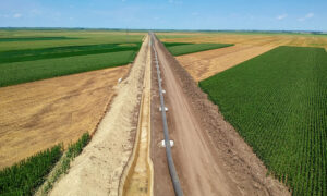Drone Gas leak detection