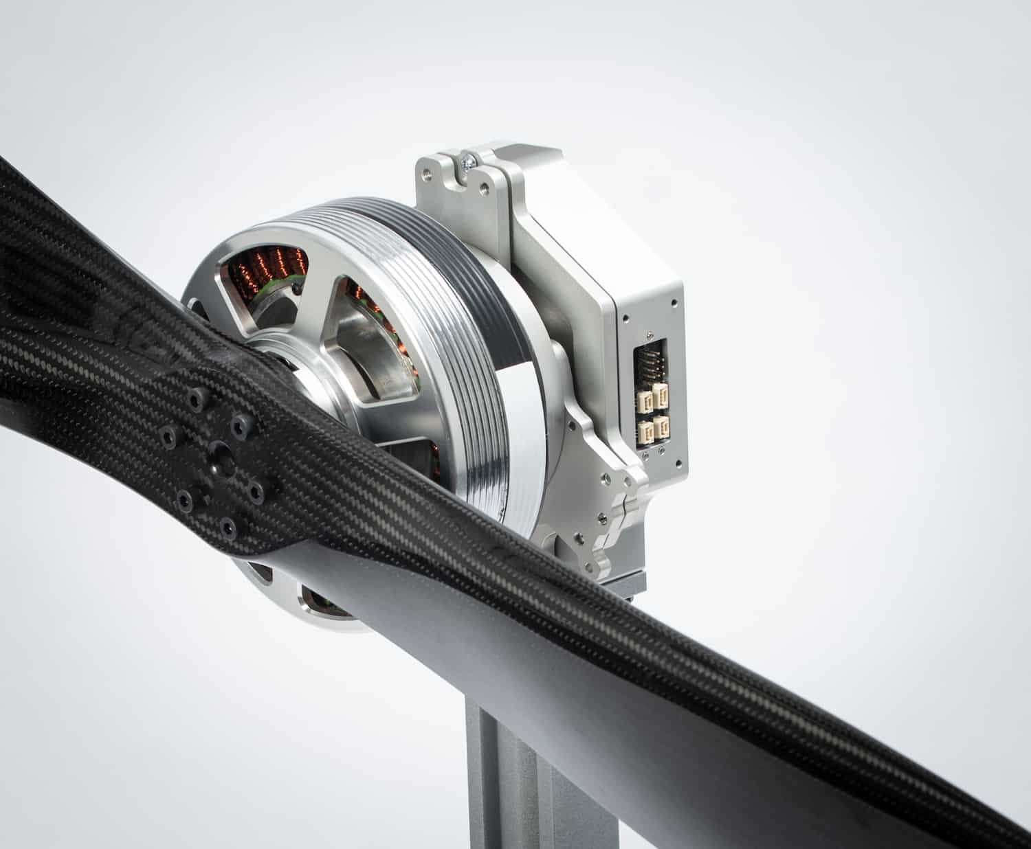 Flight Test Stand 50 Thrust test stand for medium and large UAVs