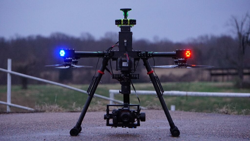 surveying drone