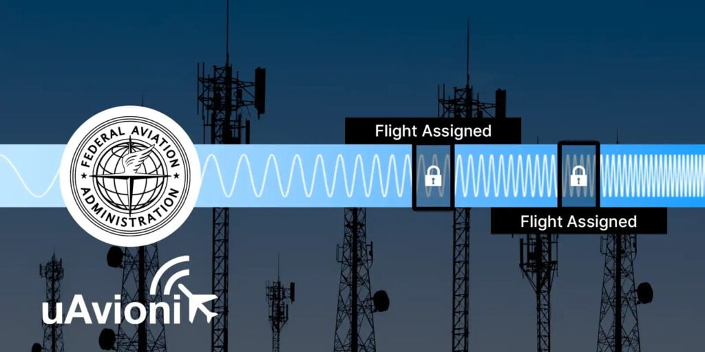 uAvionix Frequency Assignment Manager for UAS