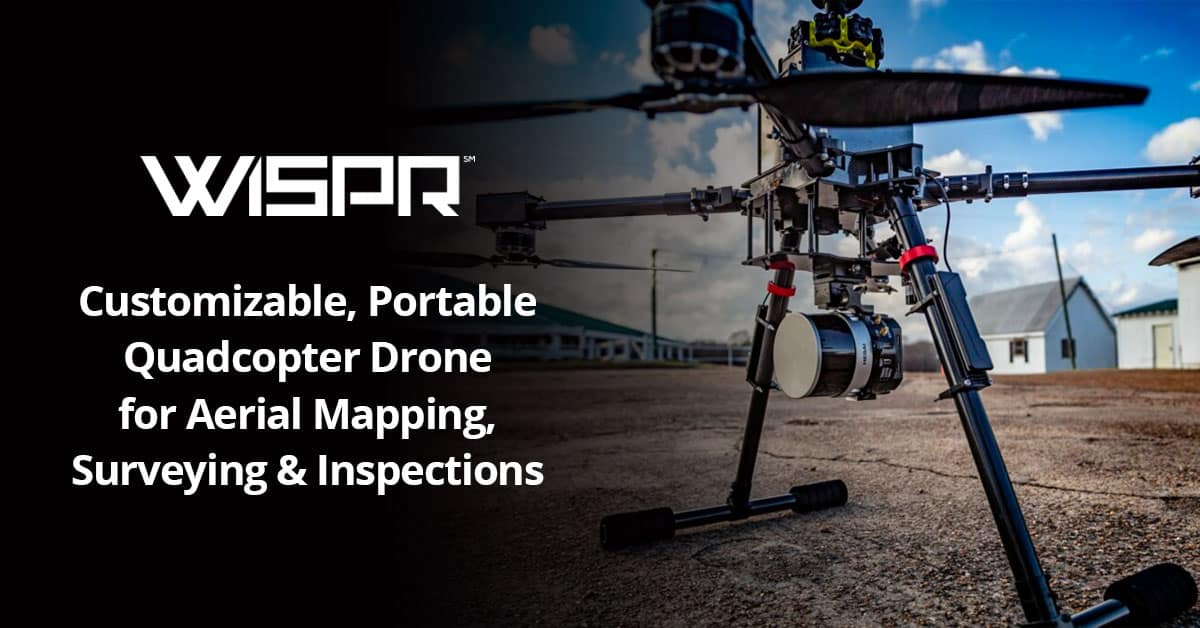 Customizable Drone | Industrial Quadcopter | Carbon Fiber UAV