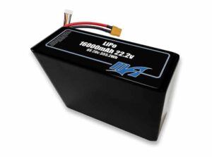 16,000 6S 22.2v Lithium Polymer Battery Pack