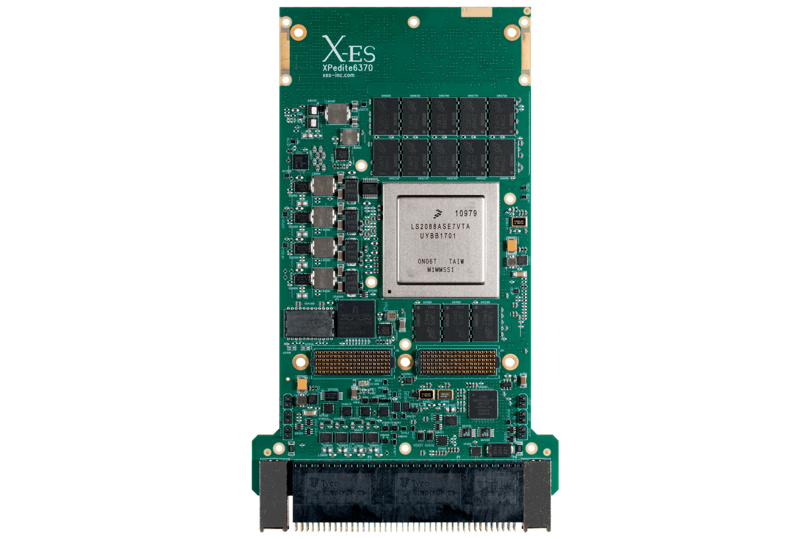 XPedite6370 3U VPXREDI SBC LowPower ARMBased SBC with Eight ARM