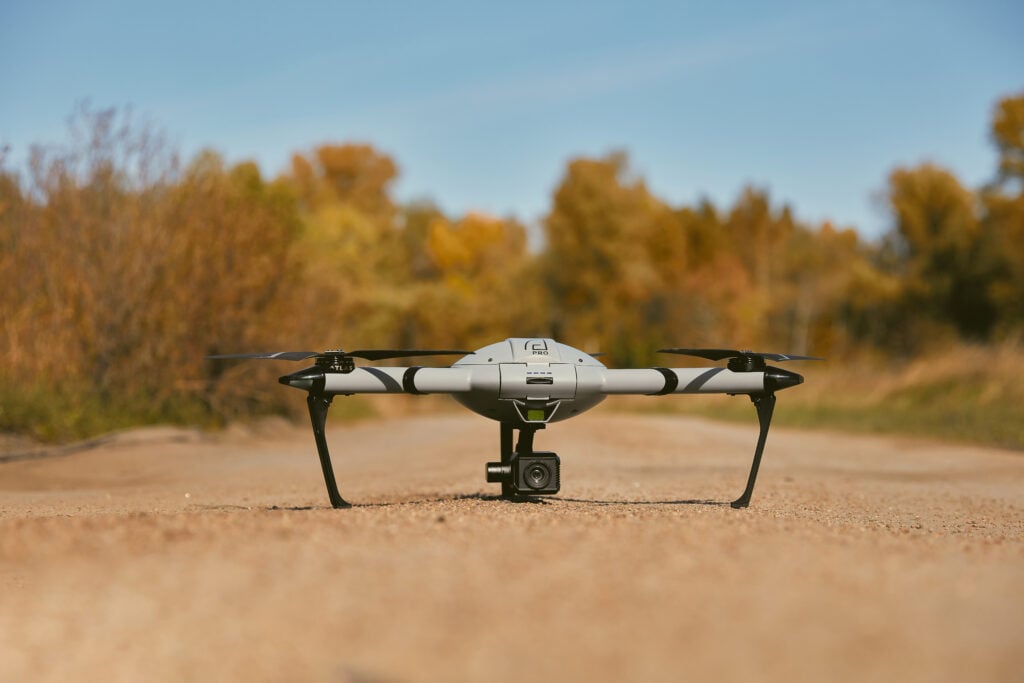 AtlasPRO is a uniquely sized drone fit for complex military missions