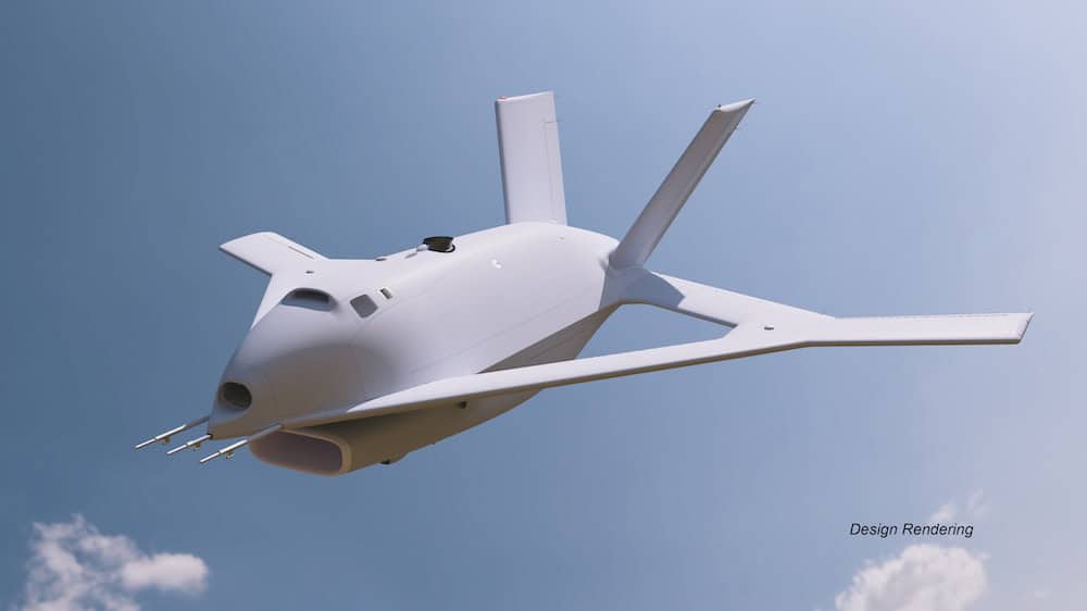Aurora X-65 prototype aircraft