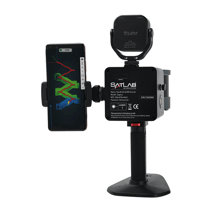 Cygnus Handheld SLAM Scanner Mobile 3D scanner for precise point