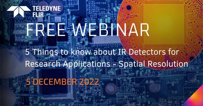 IR Detectors for Research - Spatial Resolution