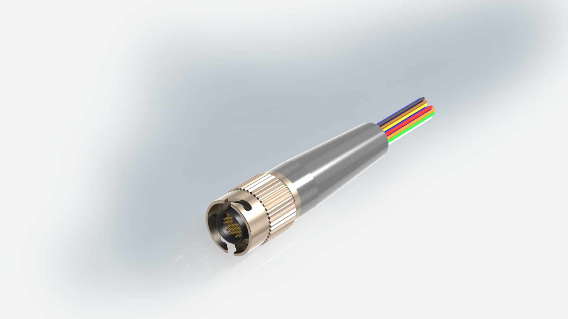 Nano Circular Connectors Nano Circular Connectors with 9mm mated