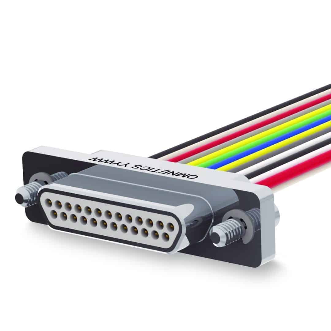 MicroD Connectors MicroD subminiature connectors for high