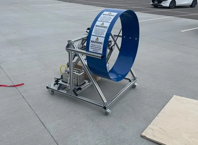 Mobile Test Bench Released by Sky Power