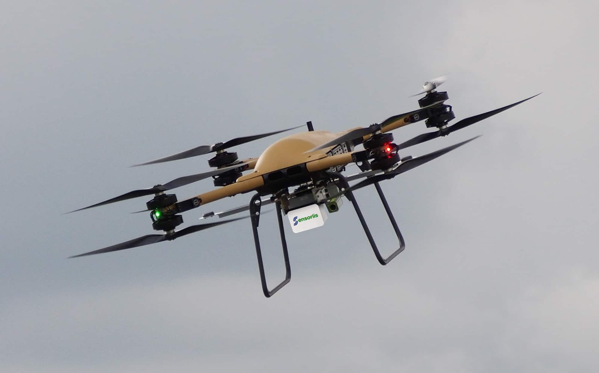 RadarAware Airspace radar solution for drone collision avoidance