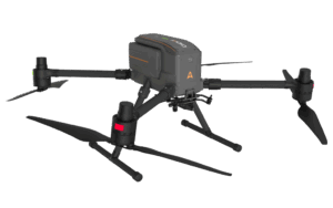 Drone à voilure tournante de CHC Navigation