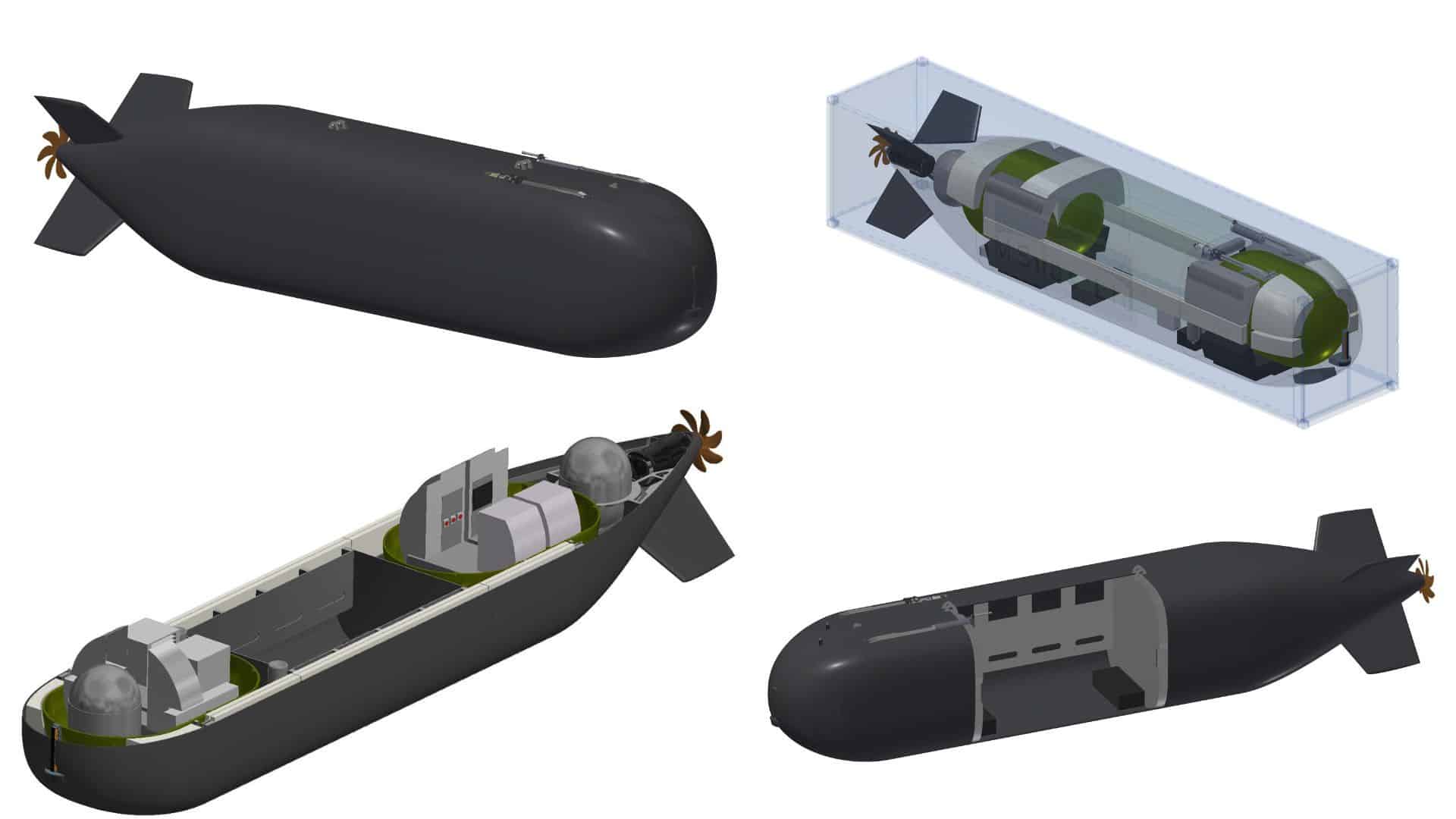 UK Royal Navy Orders First Extra-Large Autonomous Unmanned Submarine | UST