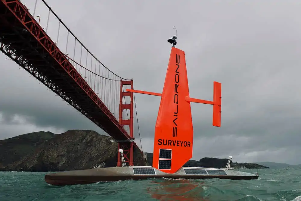 Saildrone- Patrolling the Oceans Intelligently with USVs