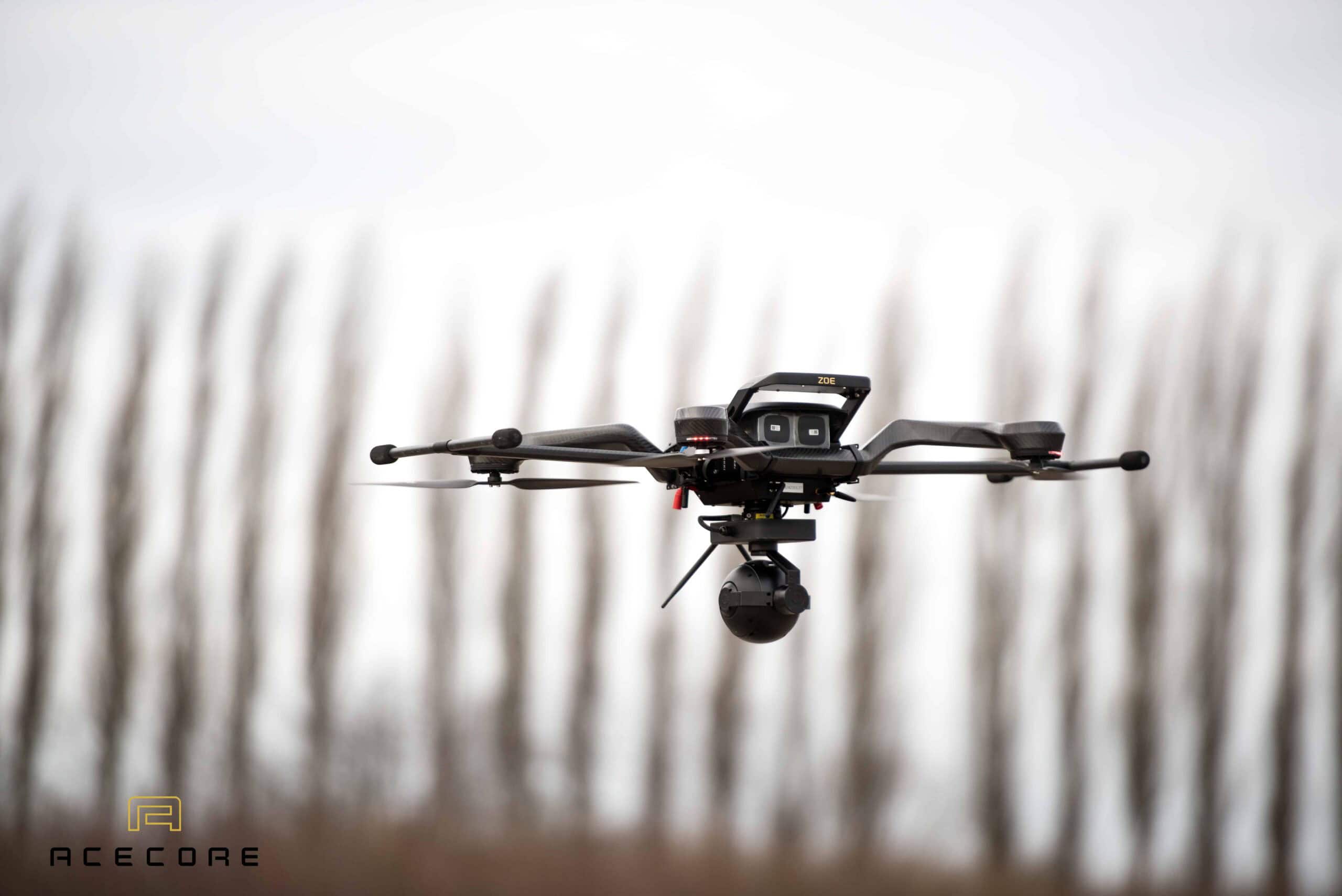 Drone de primeiros socorros da Acecore Technologies