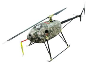Drone à voilure tournante de UAVOS Inc.