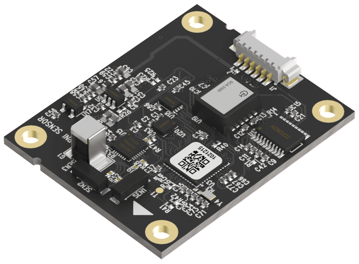 TRAX2 Attitude Heading Reference System (AHRS) Accurate orientation
