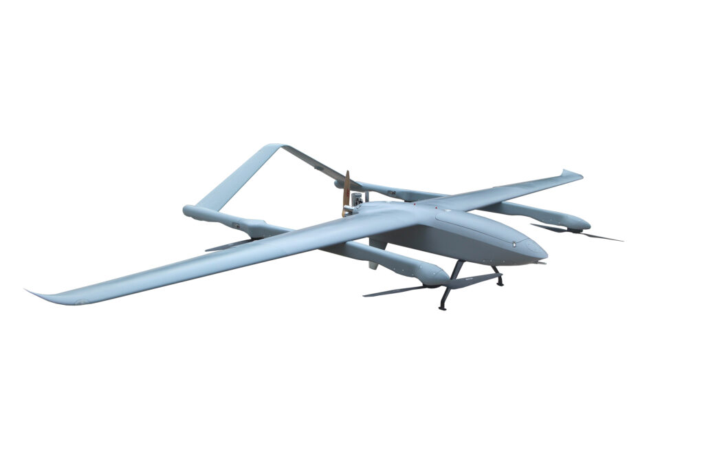 7 Hour Endurance Hybrid VTOL UAV Released for Surveying