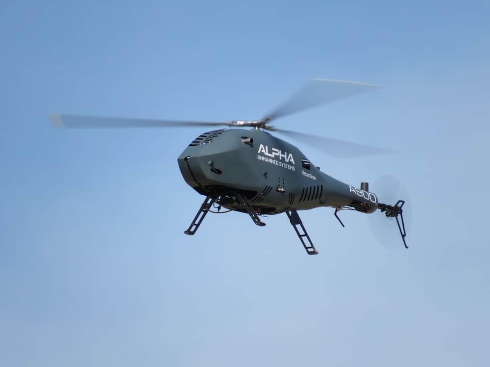 Alpha Unmanned Systems A900
