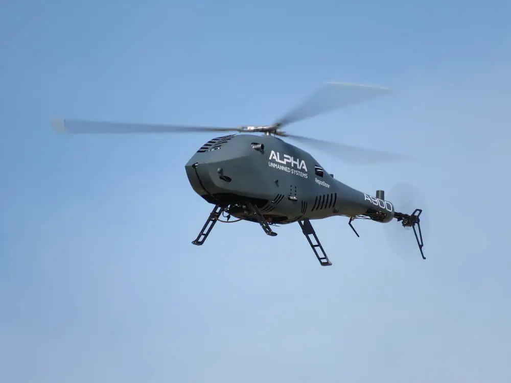 Alpha Unmanned Systems A900