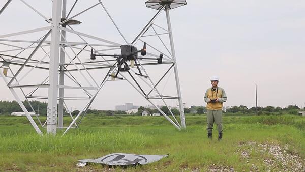 Automatic Power Line Tracking Software for Inspection Drones
