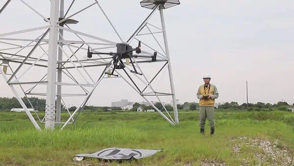 Automatic Power Line Tracking Software for Inspection Drones