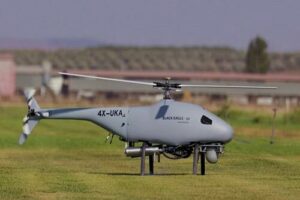 Black Eagle 50 Emergency Response Unmanned Helicopter