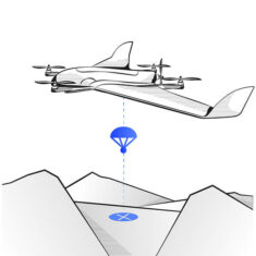 Versatile VTOL UAV for Transport