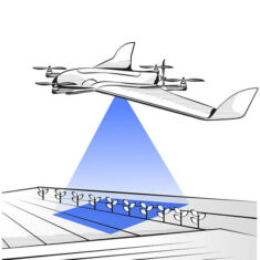 VTOL mapping UAV for Agriculture