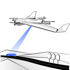 VTOL UAV for Surveillance