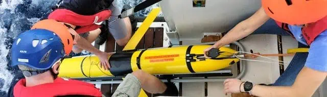 Deploying a Teledyne Webb Research Slocum Glider