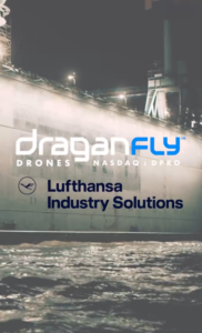 Draganfly Lufthansa partnership