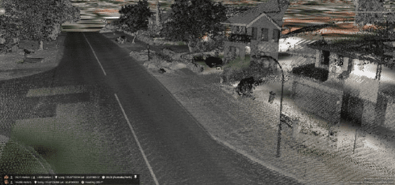 Example Klau Geomatics pointcloud