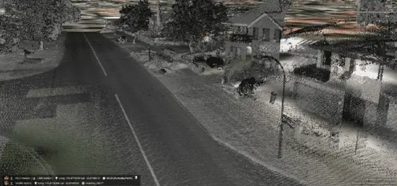 Example Klau Geomatics pointcloud