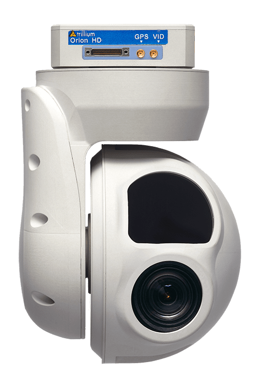 Drone camera gimbal