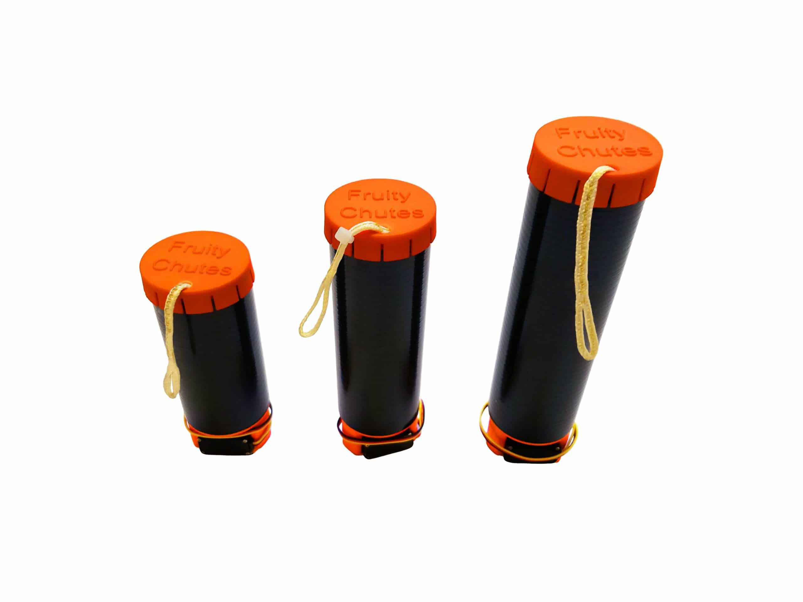 Harrier Ballistic Parachute Launchers Springpowered drone parachute