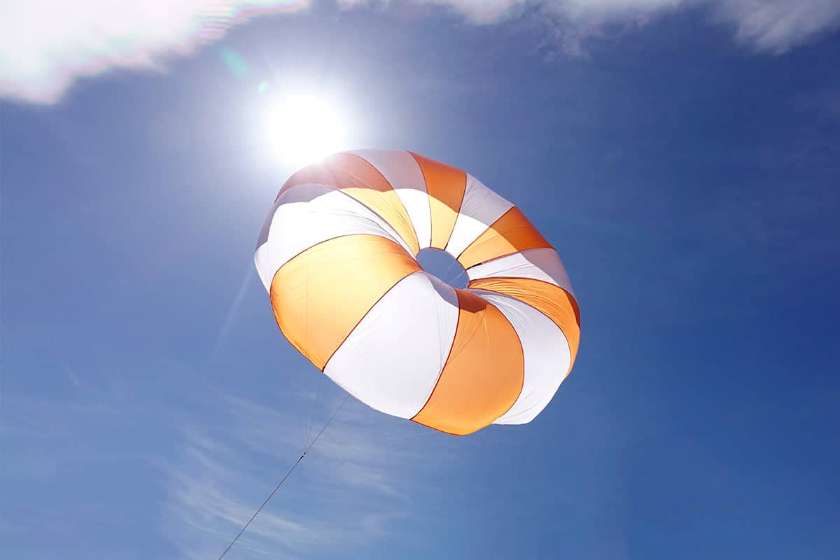 Iris Ultralight Parachutes Lightweight UAV parachutes with excellent
