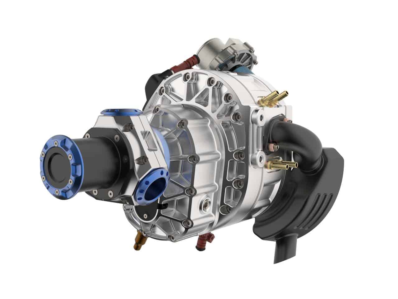 New Hybrid Wankel Engine Introduced for UAVs UST
