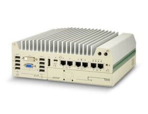 Rugged embedded Fanless computer