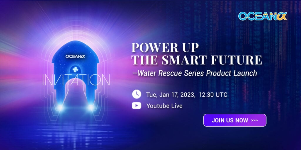 Ocean Alpha Product Launch Webinar