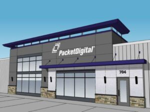 Packet Digital Fargo facility