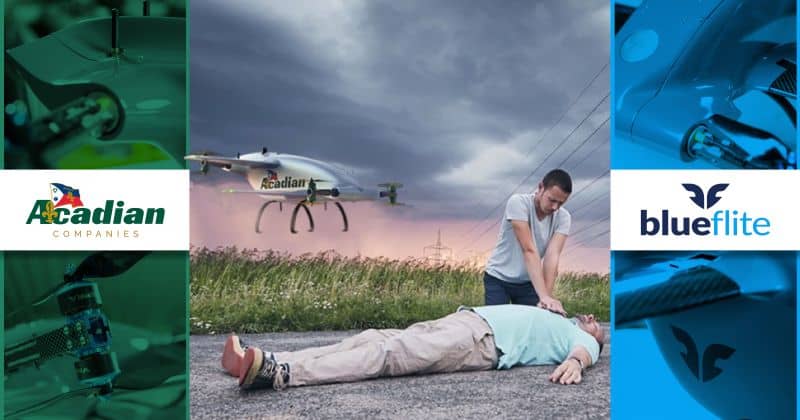Partnership to Develop Life-Saving Drone Solution