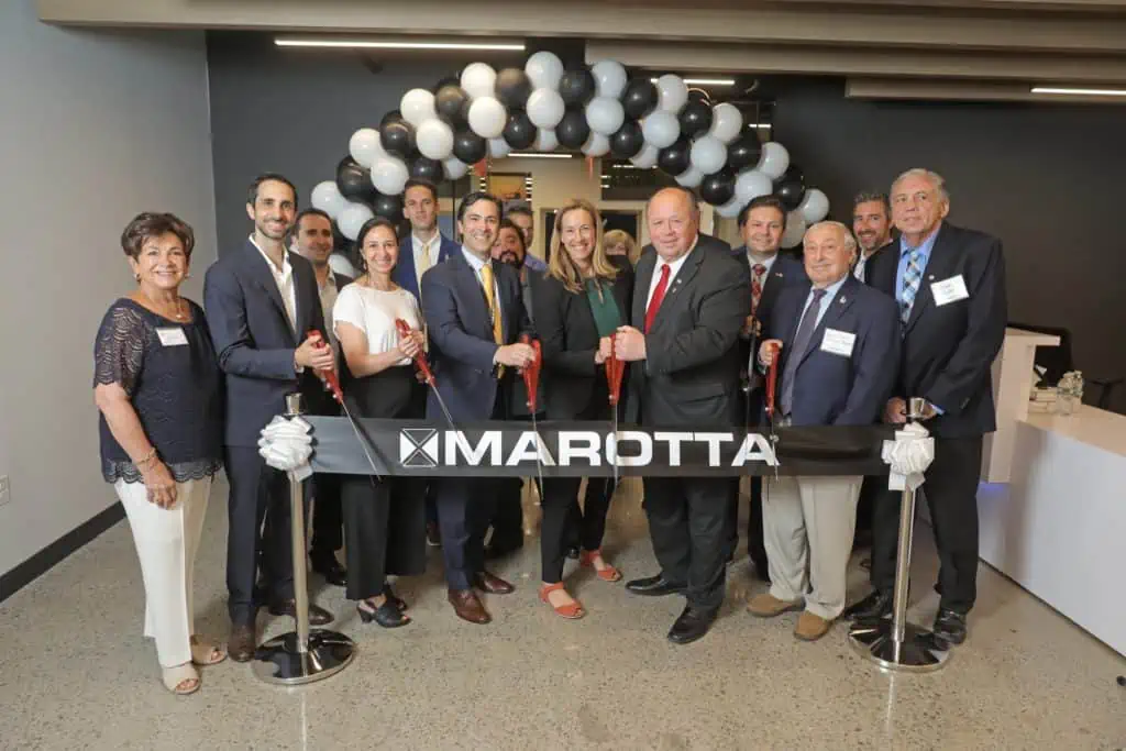 Patrick Marotta opens the company’s second facility in March 2022