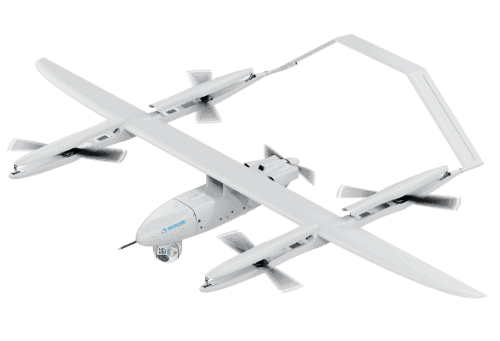 Penguin-C VTOL fixed wing drone