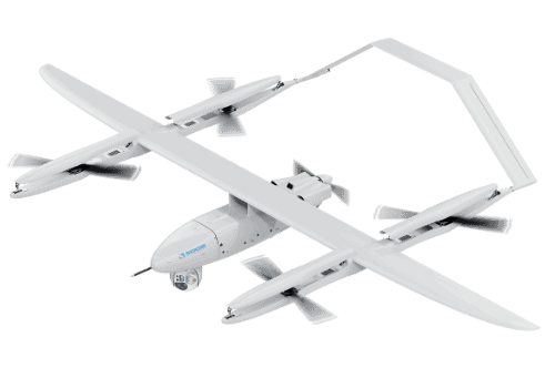 Penguin-C VTOL fixed wing drone