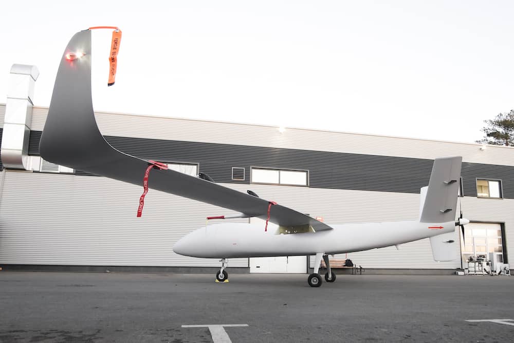 UAVOS Unveils Leaf Spring Main Landing Gear