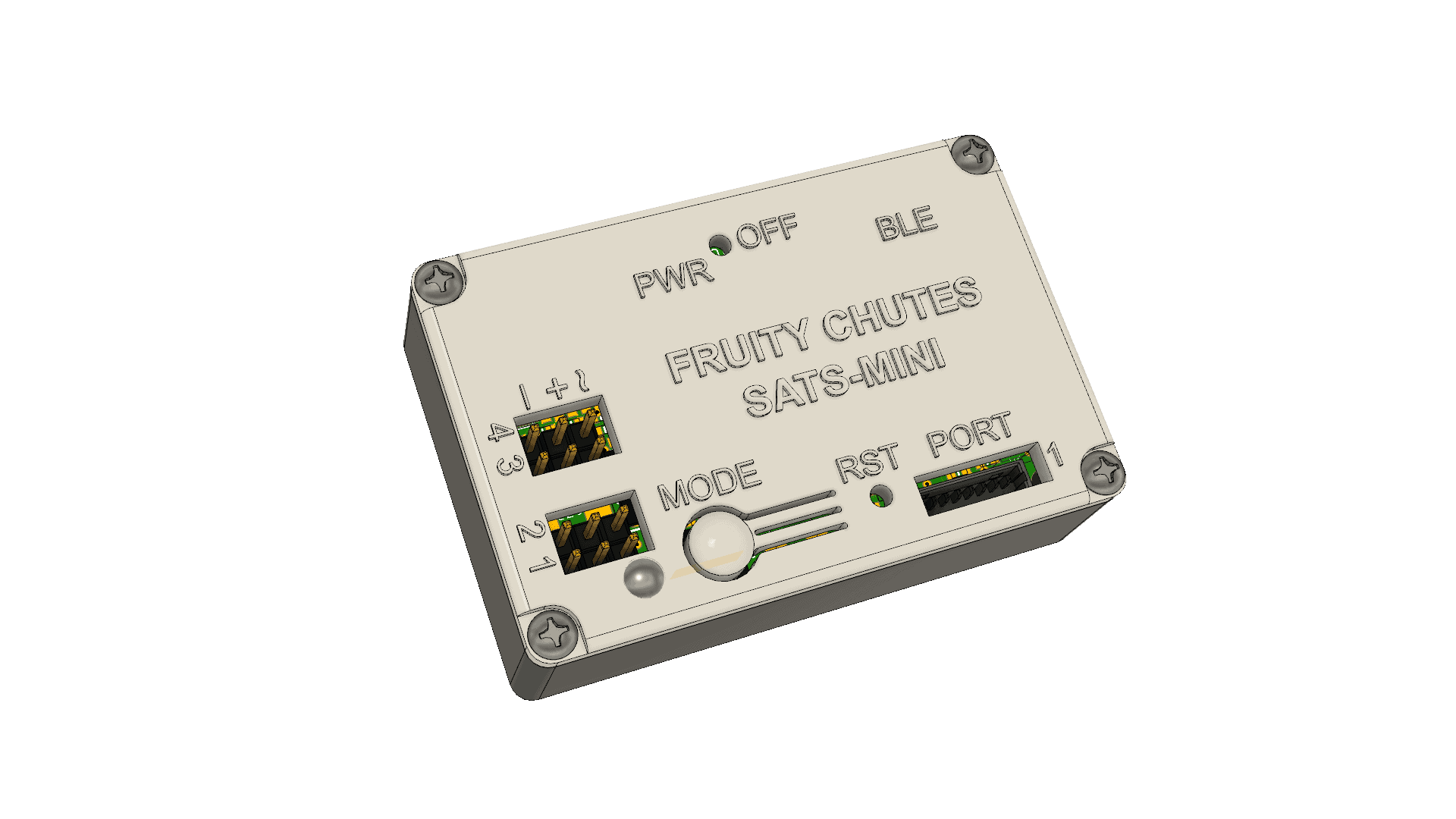 Sentinel Automatic Trigger System Automatic parachute triggering