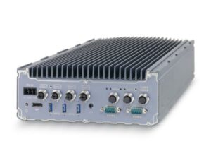 Rugged fanless computer