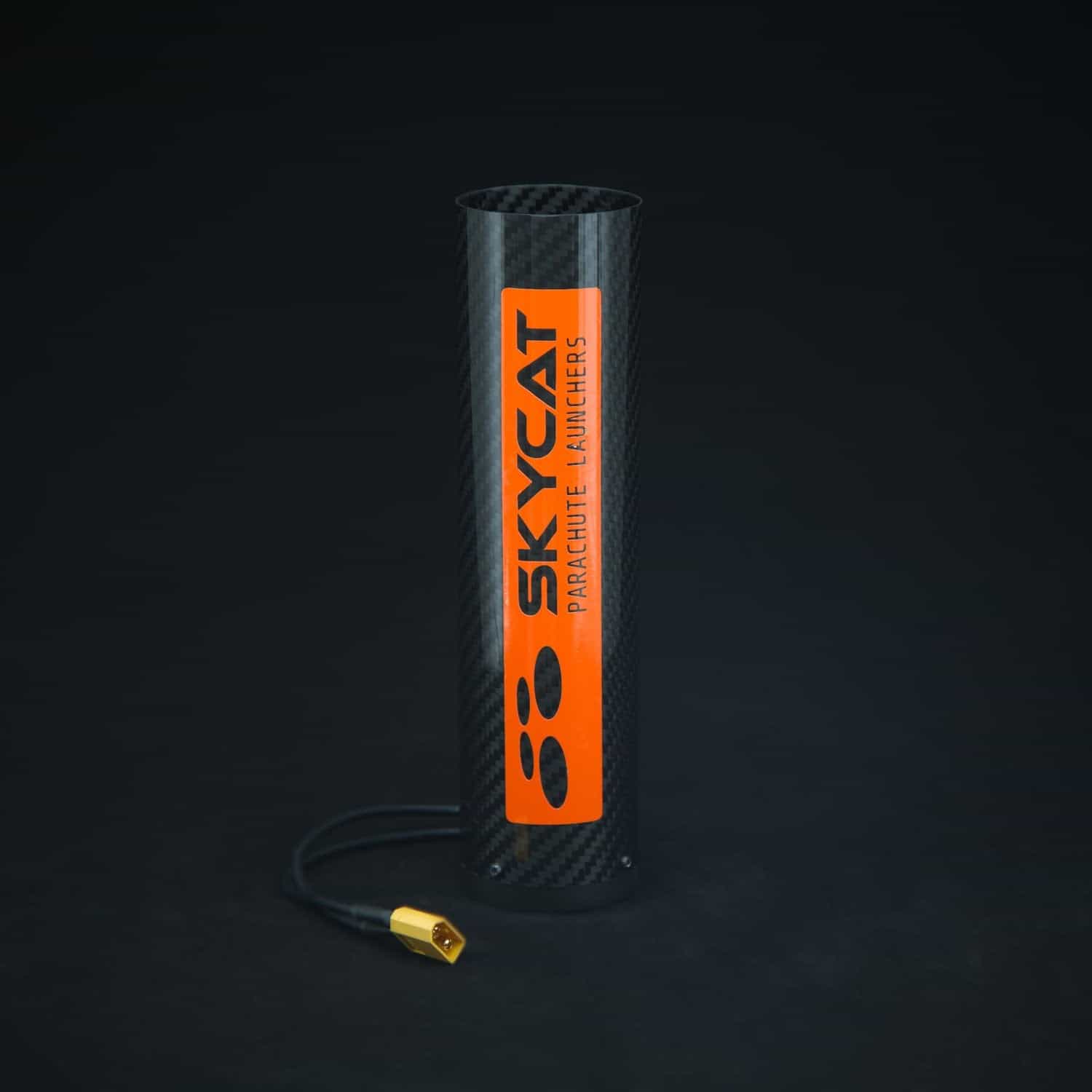 Skycat Ballistic Parachute Launchers Skycat springpowered drone