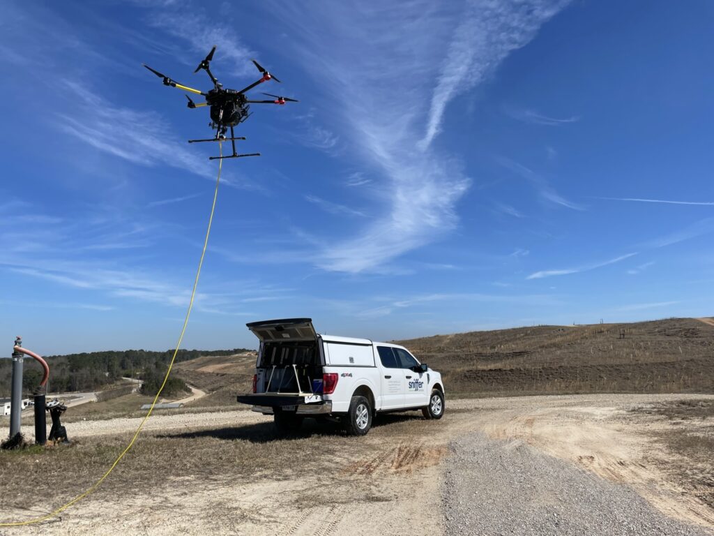 US EPA approve SnifferDRONE